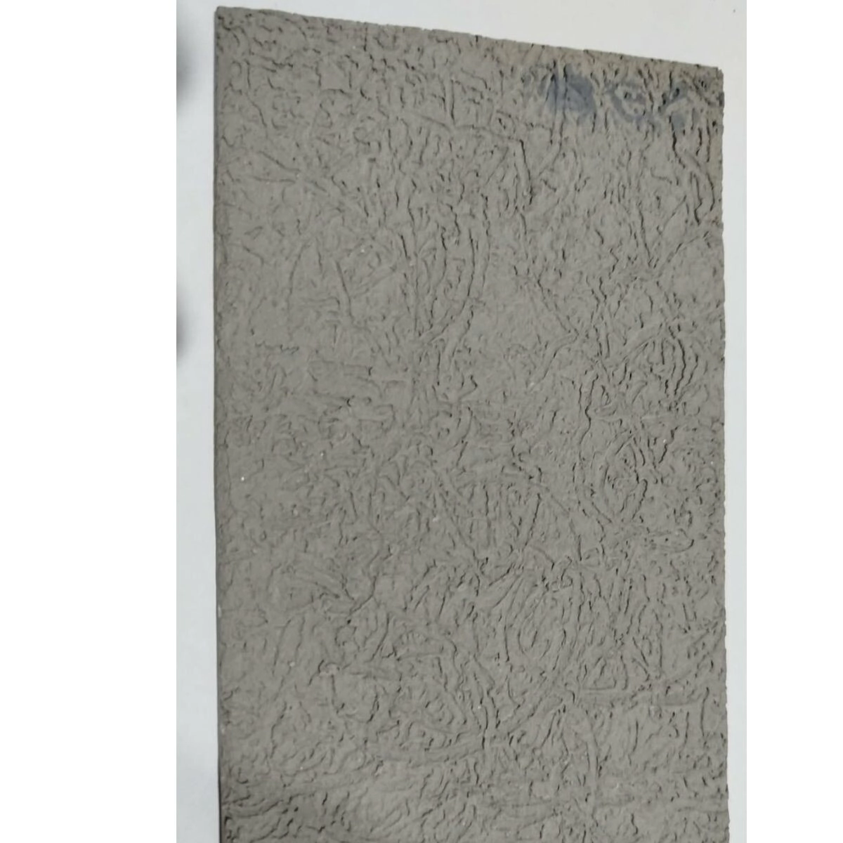 REVESTIMIENTO PLASTICO  WEBER GRIS PLOMO RULATO-TRAVERTINO  TEXTURA MEDIA