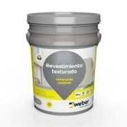 BASE Y PINTURA PARA REVESTIMENTO PLASTICO X 20 KG GRIS PLOMO