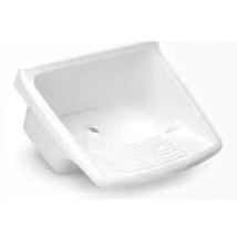 PILETA LAVADERO PVC BLANCA chica 15LTRS WATERPLAST