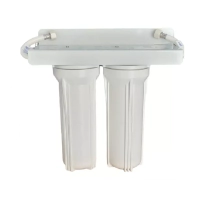 KIT PURIF.DE AGUA BAJO BAJO MESADA DOS ETAPAS 10% CARBON ACTIVADO Y SEDIMENTOS