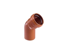 CODO DES 110HH 90&oslash;AWADUC ROJO ORING