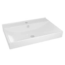 BACHA LOZA FLOWATER MEDEA RECTANGULAR DE APOYO M0321-3 3 AGUJEROS *5%