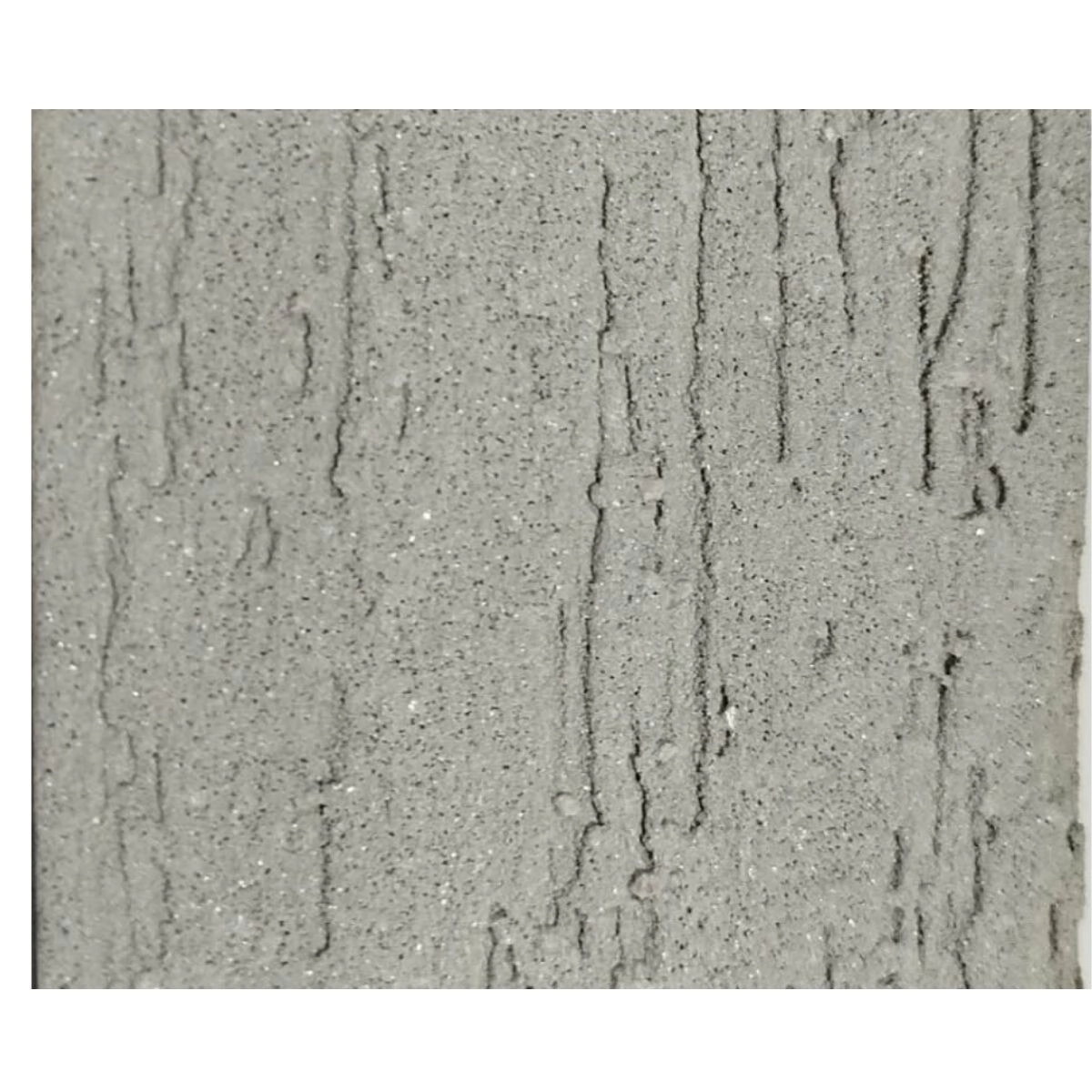 REVESTIMIENTO PLASTICO  WEBER GRIS PERLA  RULATO-TRAVERTINO  TEXTURA MEDIA