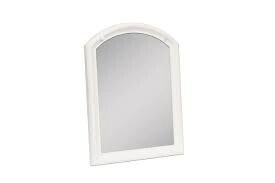 ESPEJO PVC AGUACLARA ROMA BLANCO 46X65 MOD.04 SIN REPISA