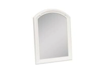 ESPEJO PVC AGUACLARA ROMA BLANCO 46X65 MOD.04 SIN REPISA