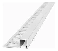 PERFIL ALUMINIO MATE  GUARDA QUADRA COD:3423 10 X 10 MM X 2,5MT