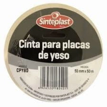 CINTA PARA PLACA DE YESO 50MX50MT   TIPO PAPEL