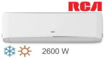 AIRE ACONDICIONADO 2600W RCA FRIO CALOR RE2600FCFSK NORMAL