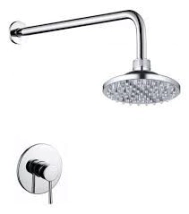MONOCOMANDO DUCHA FLOWATER FLAMING EMBUTIR S/TRANS LEVA MINIMAL TIPO BUZIOS  SF2220131 *5%