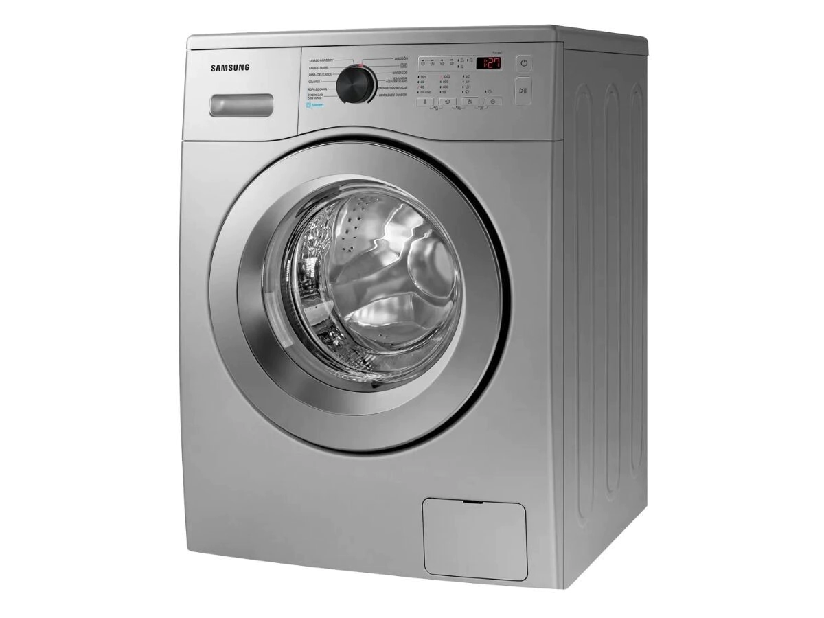 LAVARROPA SAMSUNG WW65A SILVER 6,5kg INVERTER 1000rpm a+++ 6prog SAWW65A40000S