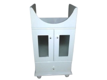 VANITORY LAQUEADO 60 VENECIA NOVA 2puert..1caj. BLANCO v603bl