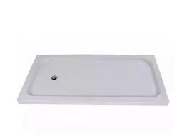 RECEPTACULO  DE DUCHA, 120X70 desague oculto inox ACRILICO  BAGNARA        ***5%