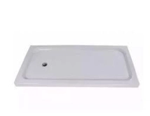 RECEPTACULO  DE DUCHA, 120X70 desague oculto inox ACRILICO  BAGNARA        ***5%