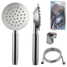 DUCHADOR COMPL CR MOZART LUJO METALICO REDONDO.CR PESADO *10%