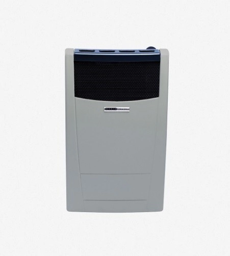 CALEF ORBIS CALORAMA 2500TB GAS NAT 4126GON GRIS (TiroBalanceado+CHAPA+Enc+valv seg)