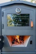 HORNO LE&Ntilde;A TROMEN TRH MESADA GRANDE (no embutir) 04000012 60X77altox81prof. SIN BASE