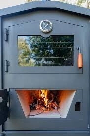 HORNO LE&Ntilde;A TROMEN TRH MESADA GRANDE (no embutir) 04000012 60X77altox81prof. SIN BASE