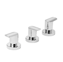 GRIF BID NOVA VIVA C.CERAMICO LEVER ABS CROMO HYDROS *10%  COD 404211