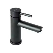 MONOCOMANDO LAVATORIO FLOWATER BAJO TOWER NEGRO LUJO ALTURA 17CM COD FW-22001 *5%