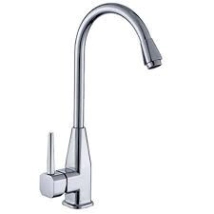 MONOCOMANDO MESADA FLOWATER CUBIC PICO ALTO FORMA CONICA  LEVA RECTA COD SF222-0206-2  *5%