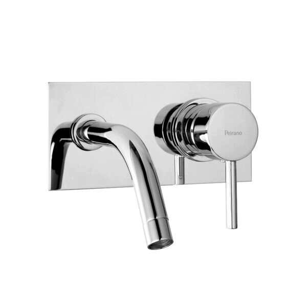 MONOCOMANDO LAVATORIO PEIRANO PARED EMBUTIR MARBELLA 63121