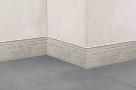 ZOCALO EPS  CURVE  COD :2345 80MM X 2,5 MT GRIS CLARO