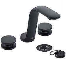 GRIFERIA LAVATORIO FV NUEVA MESADA NEGRA 0207/44N-FB