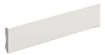 ZOCALO EPS  SQUARE COD :2301 50MM X 2,5 MT BLANCO MATE