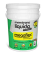 MEMBRANA LIQUIDA 20KG MEGAFLEX ROJA TRANSITABLE