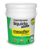 MEMBRANA LIQUIDA 20KG MEGAFLEX ROJA TRANSITABLE