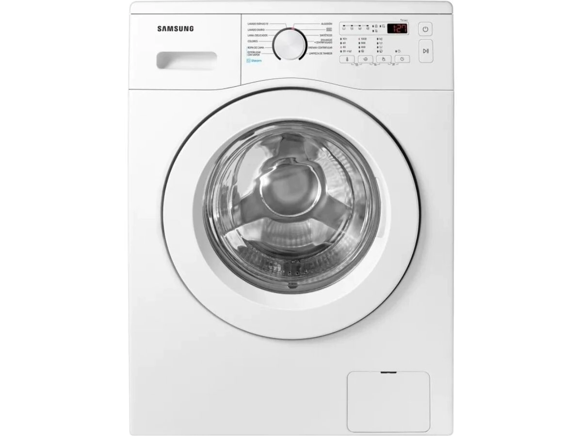 LAVARROPA SAMSUNG WW65A Blanco INVERTER 6.5K+1000R 6,Pr+Dig+lavado rapidoA+++ SAWW65A4000EE