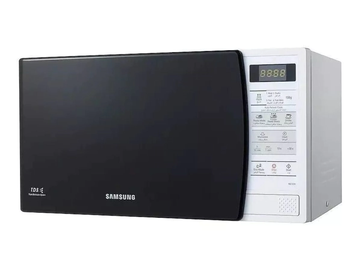 HORNO MICRO SAMSUNG 20L BLANCO SAME731KKD