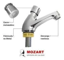 TEMPOR LAVAT.MOZART U7592 METALICO OBLICUO *10%