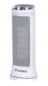 CALEFACTOR CALOVENTOR EVEREST FH701 CERAMICO PIE 2000w+2vel+doble turbina+corte+termostato