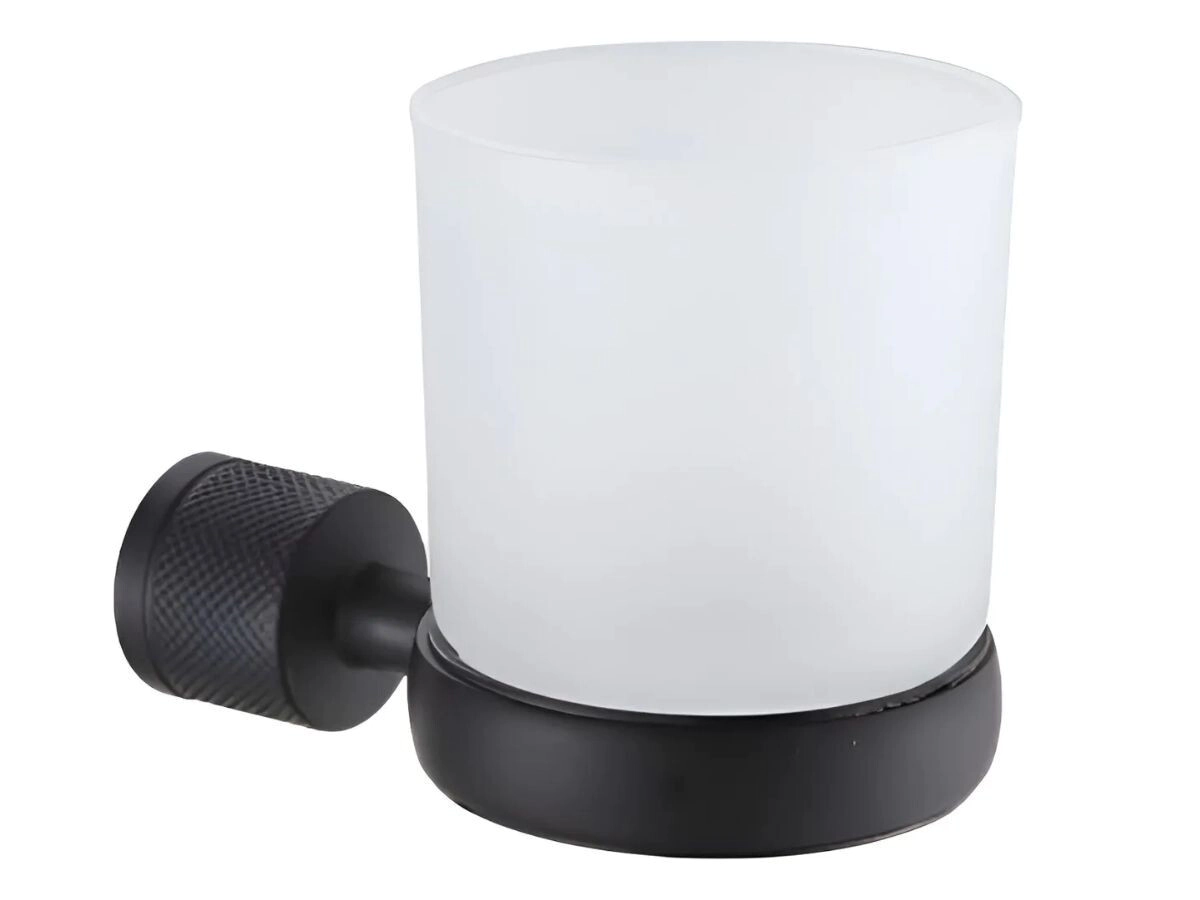 PORTA CEPILLO PEI FABRIC NEGRO BLACK 17060N