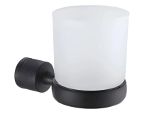 PORTA CEPILLO PEI FABRIC NEGRO BLACK 17060N