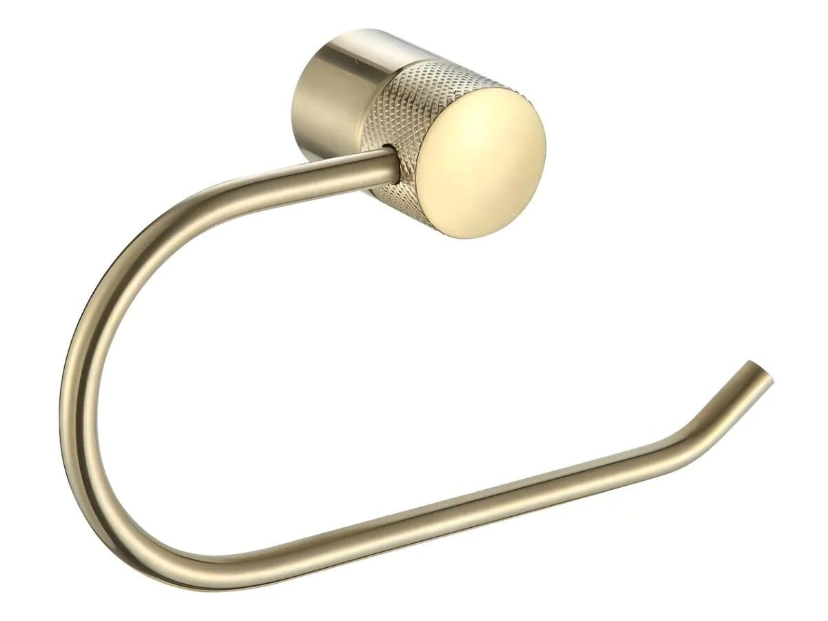 PORTA PAPEL PEI FABRIC ORO GOLD 17040G