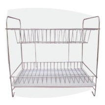 SECAPLATO APOYO SOLDART CROMO 09-562 35X25X34 mediano Alto c/bandeja