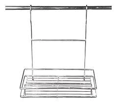 ESTANTE SIMPLE ESPONJA SOLDART BLANCO AMURAR 05-233