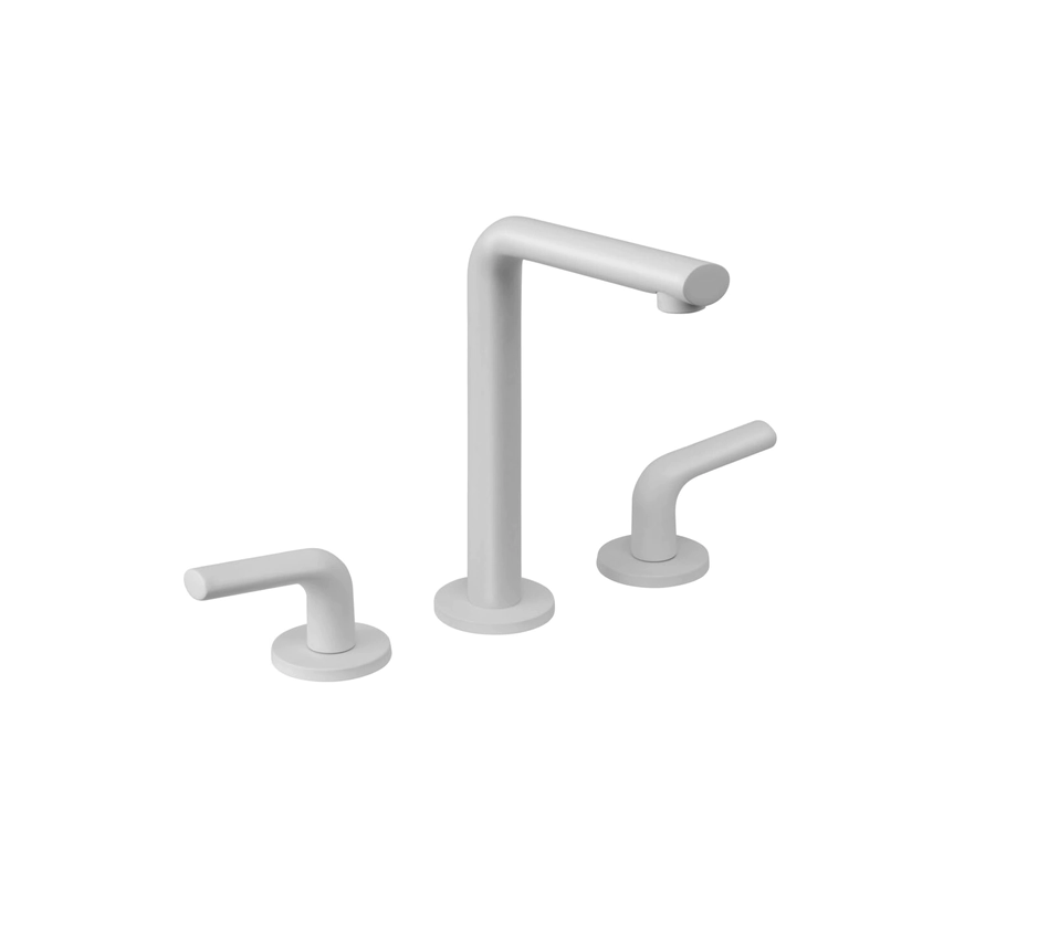 GRIFERIA LAVATORIO PEIRAN LIVE BLANCO CC LEVER 60199B WHITE