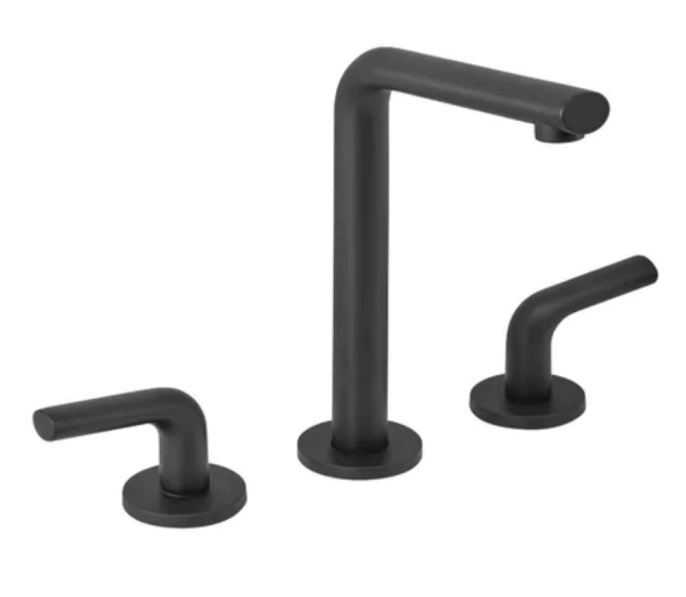 GRIFERIA LAVATORIO PEIRANO LIVE BLACK CC LEVER 60199N NEGRO