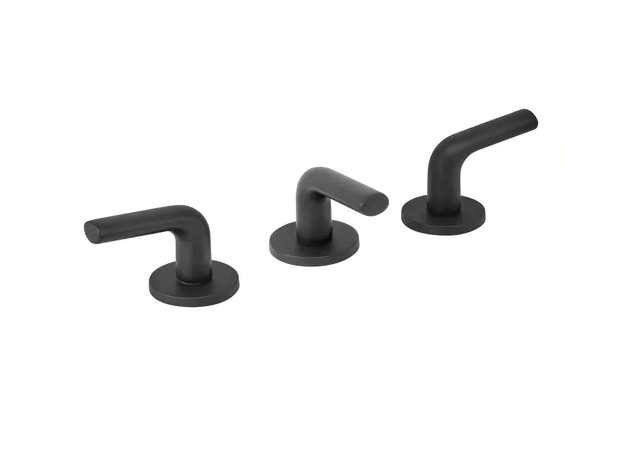 GRIFERIA BIDET PEIRANO CC LIVE NEGRO BLACK LEVER 70199N