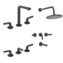 GRIF BA&Ntilde;O PEI CC LIVE NEGRO BLACK LEVER (lavat mesada)