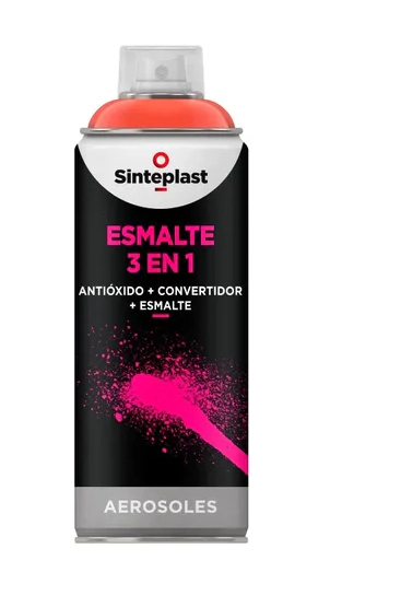 AEROSOL 3  EN 1  X 240 CC MAX GRIS ESPACIAL ANTIOXIDO+CONVERTIDO+ESMALTE