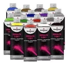 AEROSOL 3  EN 1  X 240 CC MAX ORO  ANTIOXIDO+CONVERTIDO+ESMALTE