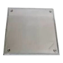 TAPA PISO 15X15 INOX DELTA NUEVA/23 COD.1404