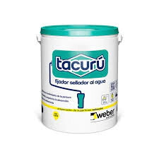 FIJADOR SELLADOR AL AGUA  TACURU- WEBER X 10LTR  99-8308