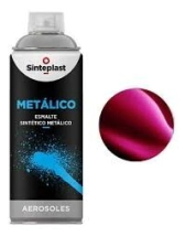 AEROSOL 240 CC METALICO ROJO ESMALTE SINTETICO