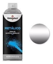 AEROSOL 240 CC METALICO GRIS PLATA  ESMALTE SINTETICO