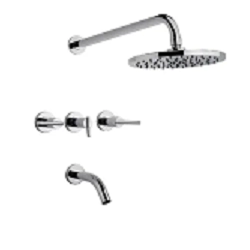 GRIFERIA LAVATORIO FV EPUYEN  CROMO 0207/L2